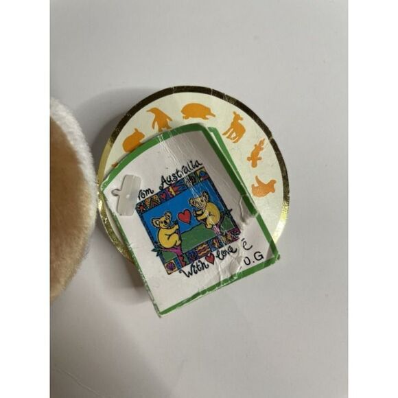 Windmill Toys Beanz Kangaroo 8” NU-5100 From Australia With Love Beanbag Plusg - Picture 3 of 4